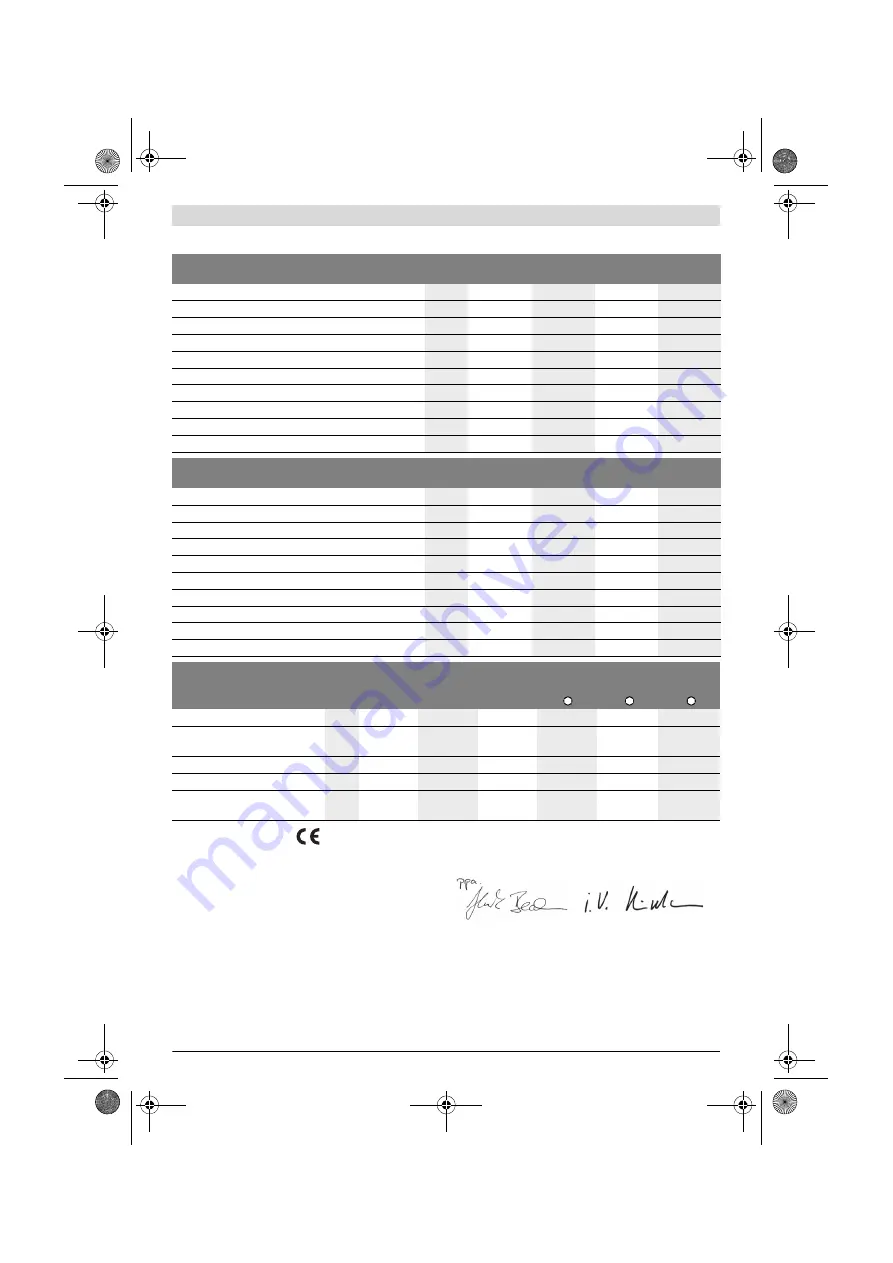 Bosch Exaction 18 V-LI 8-1100 Original Instructions Manual Download Page 80