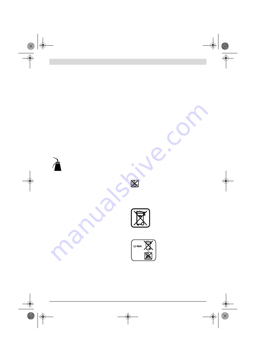 Bosch Exaction 18 V-LI 8-1100 Original Instructions Manual Download Page 276