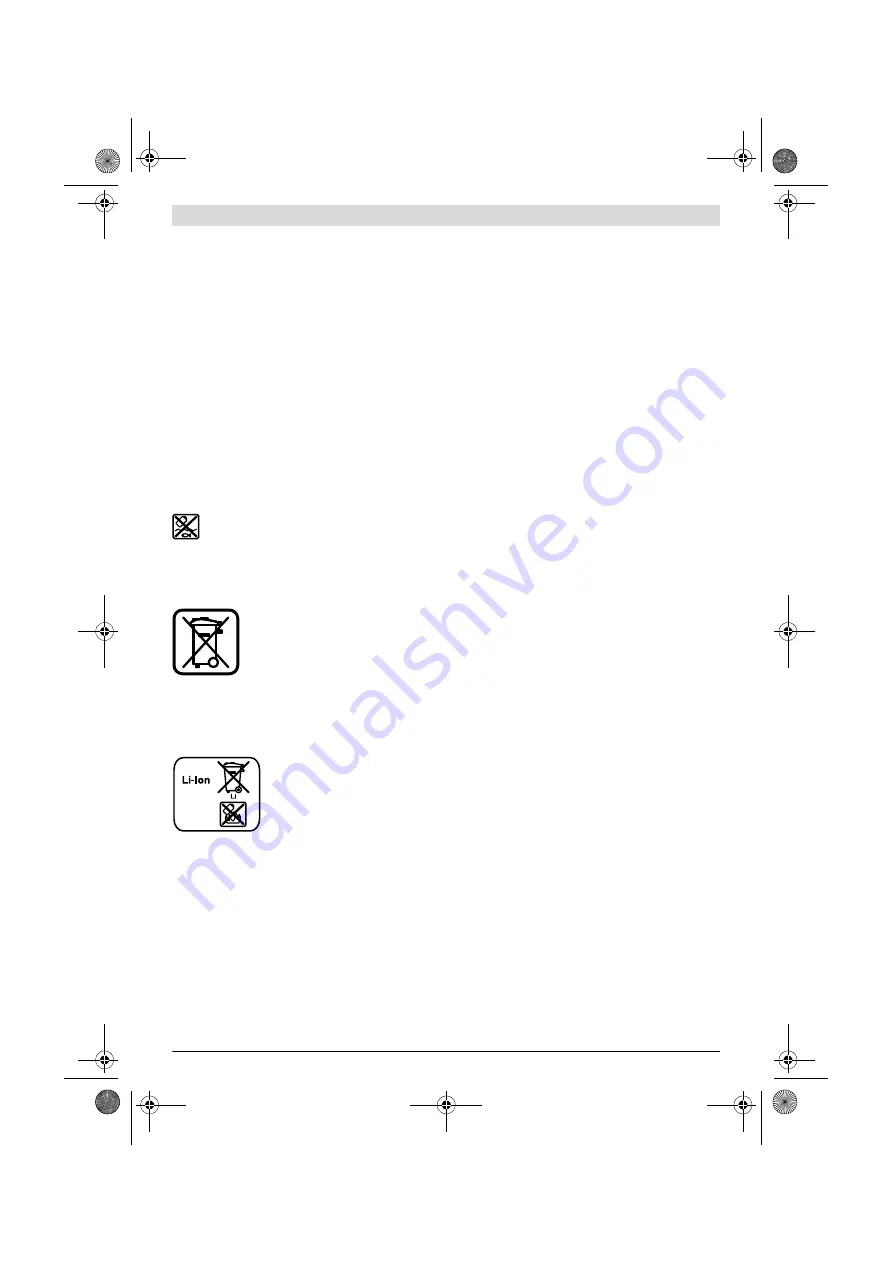 Bosch Exaction 18 V-LI 8-1100 Original Instructions Manual Download Page 294