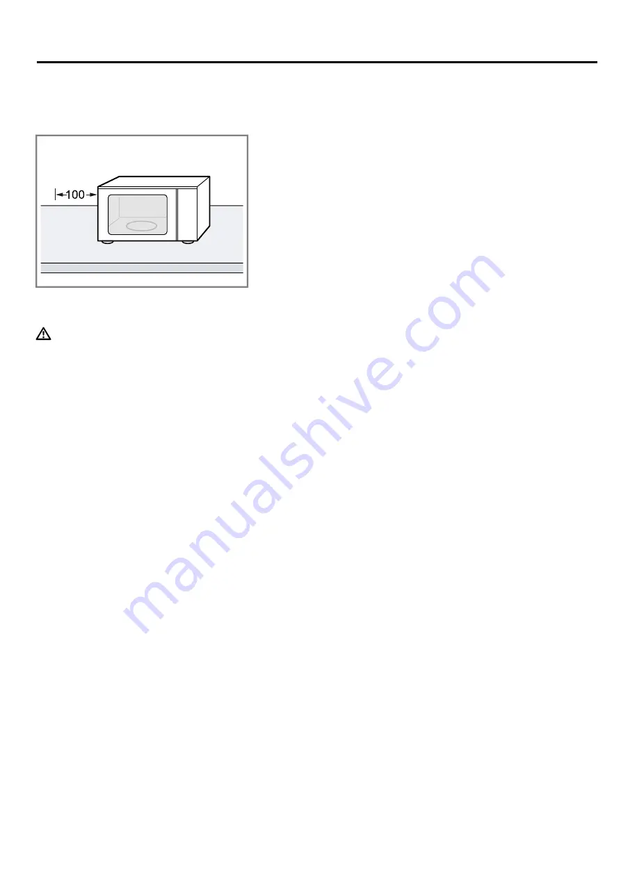 Bosch FFL020M Series User Manual And Installation Instructions Download Page 6