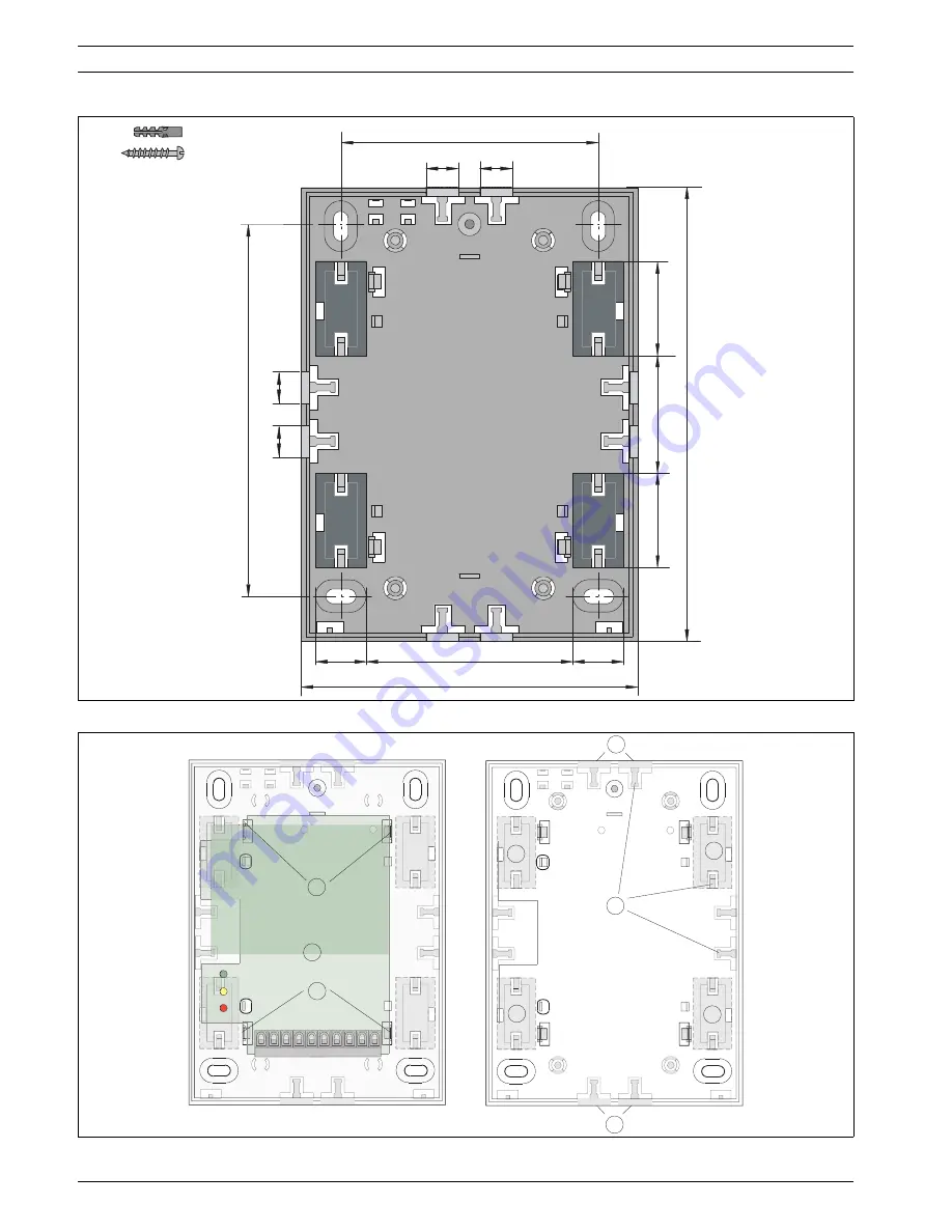 Bosch FK 100 LSN Installation Manual Download Page 4