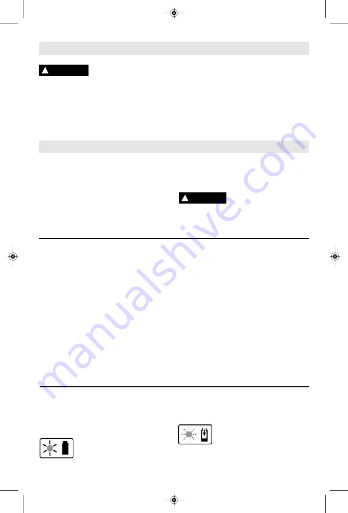 Bosch FL11 Operating/Safety Instructions Manual Download Page 17