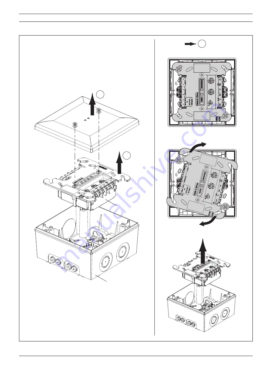 Bosch FLM-420/4-CON-D Installation Manual Download Page 4