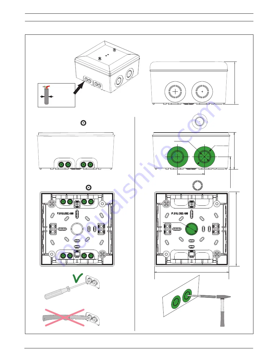 Bosch FLM-420/4-CON-D Installation Manual Download Page 5