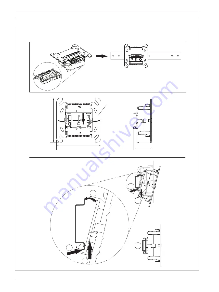 Bosch FLM-420/4-CON-D Installation Manual Download Page 8