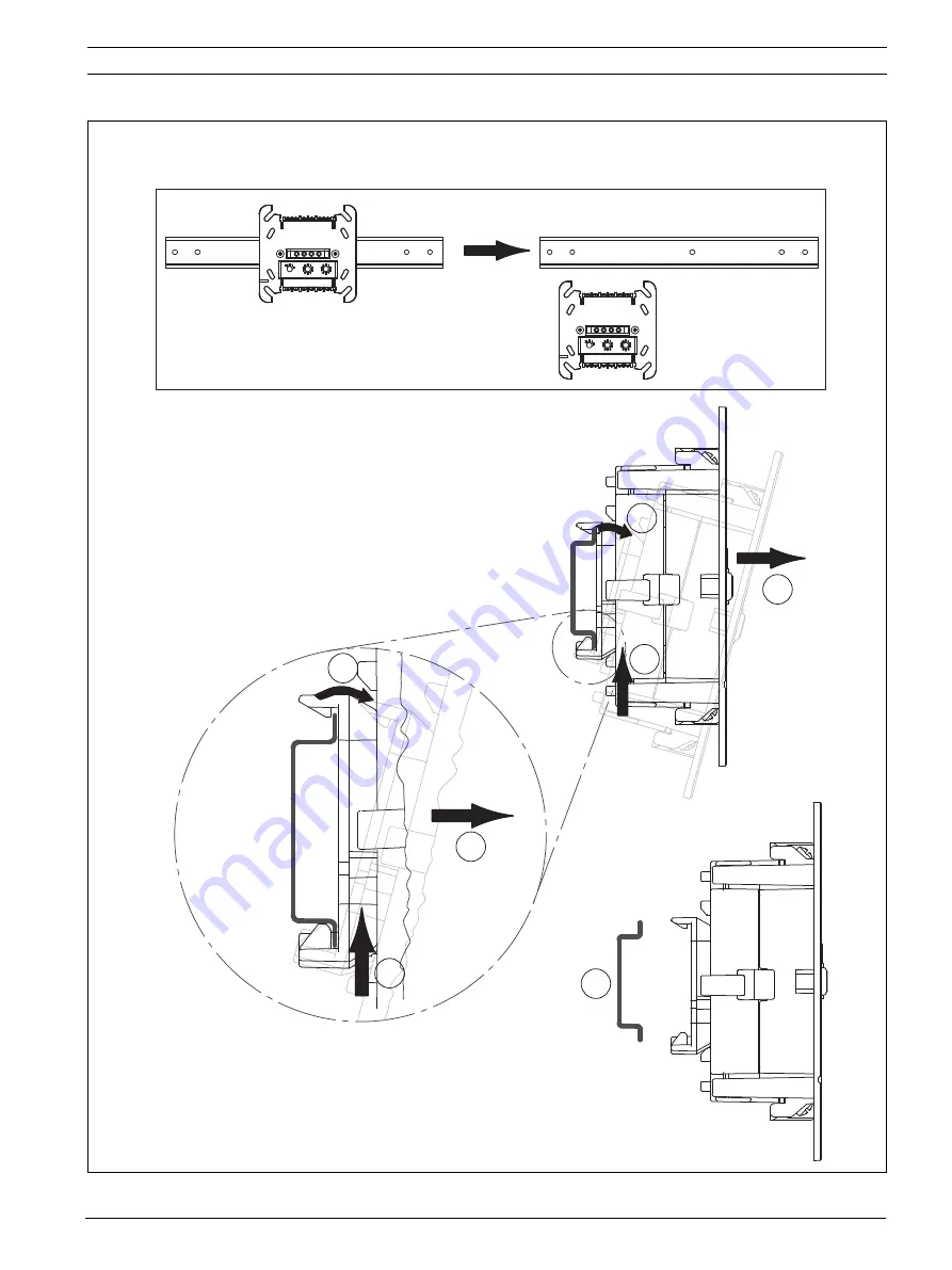 Bosch FLM-420/4-CON-D Installation Manual Download Page 9