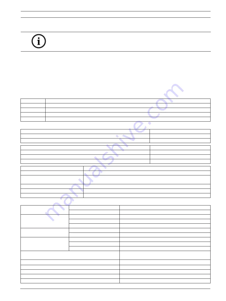 Bosch FLM-420/4-CON-D Installation Manual Download Page 23