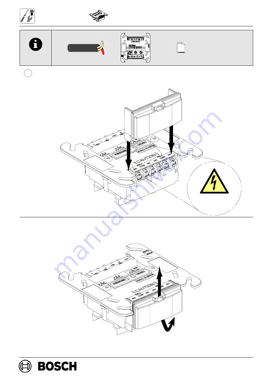 Bosch FLM-420-RHV-D Product Description/Installation Manual Download Page 7