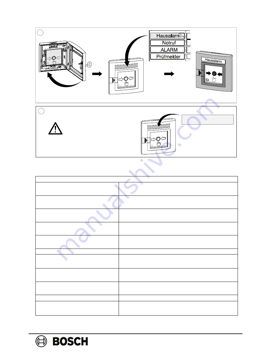 Bosch FMC-210-DM-G-B Installation Instructions Download Page 3