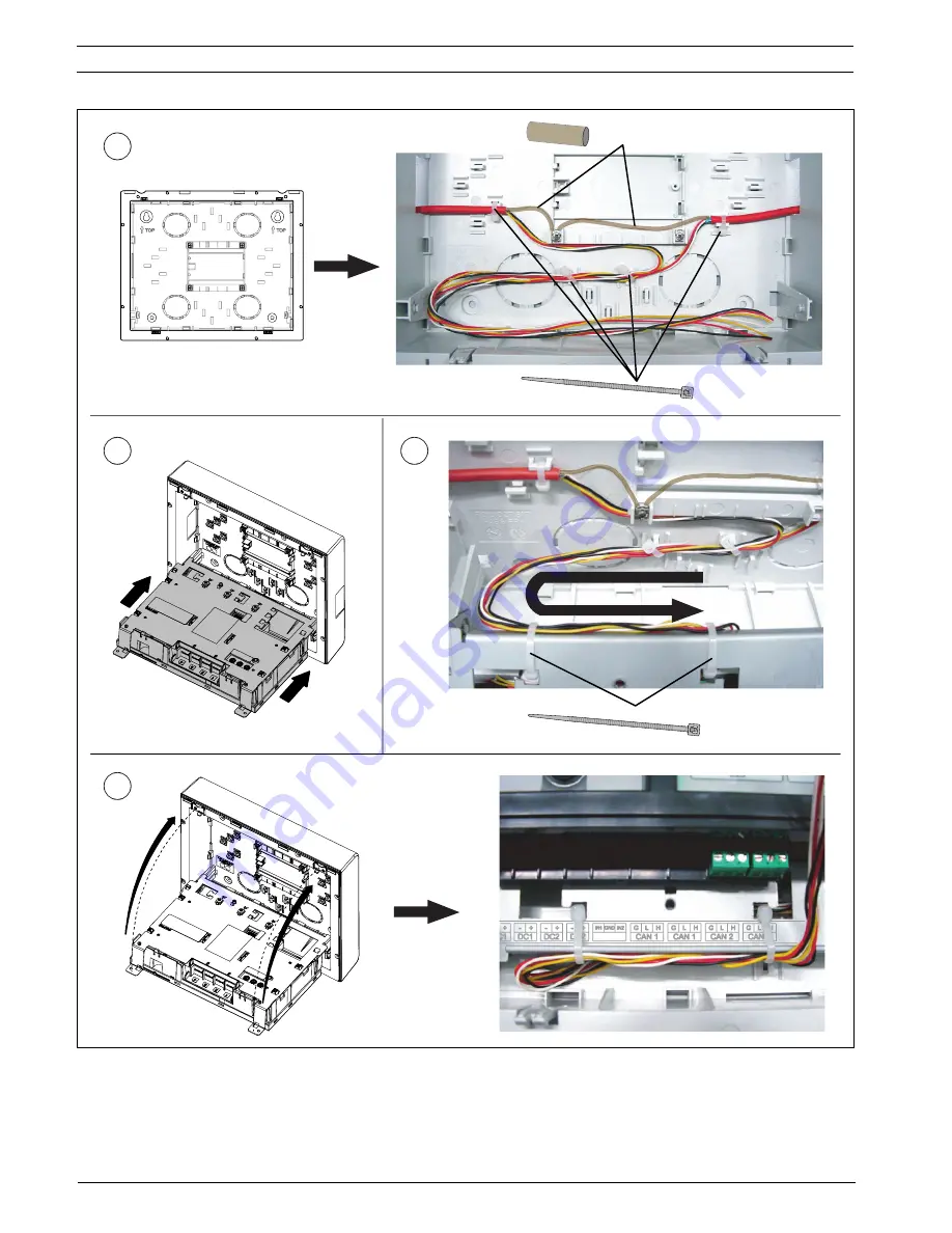 Bosch FMR-5000 Installation Manual Download Page 14