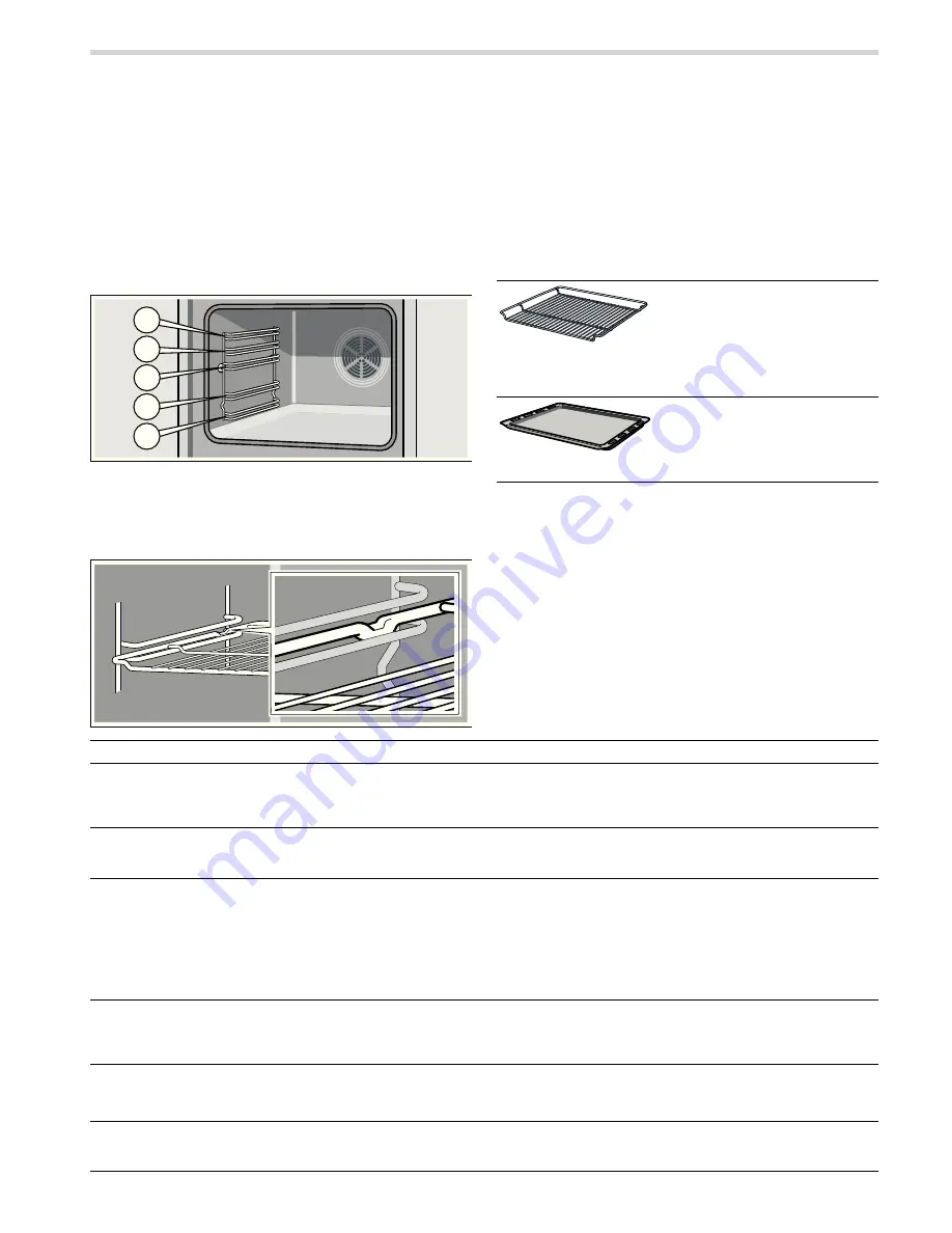 Bosch Fornuis HGV725120N Instruction Manual Download Page 10