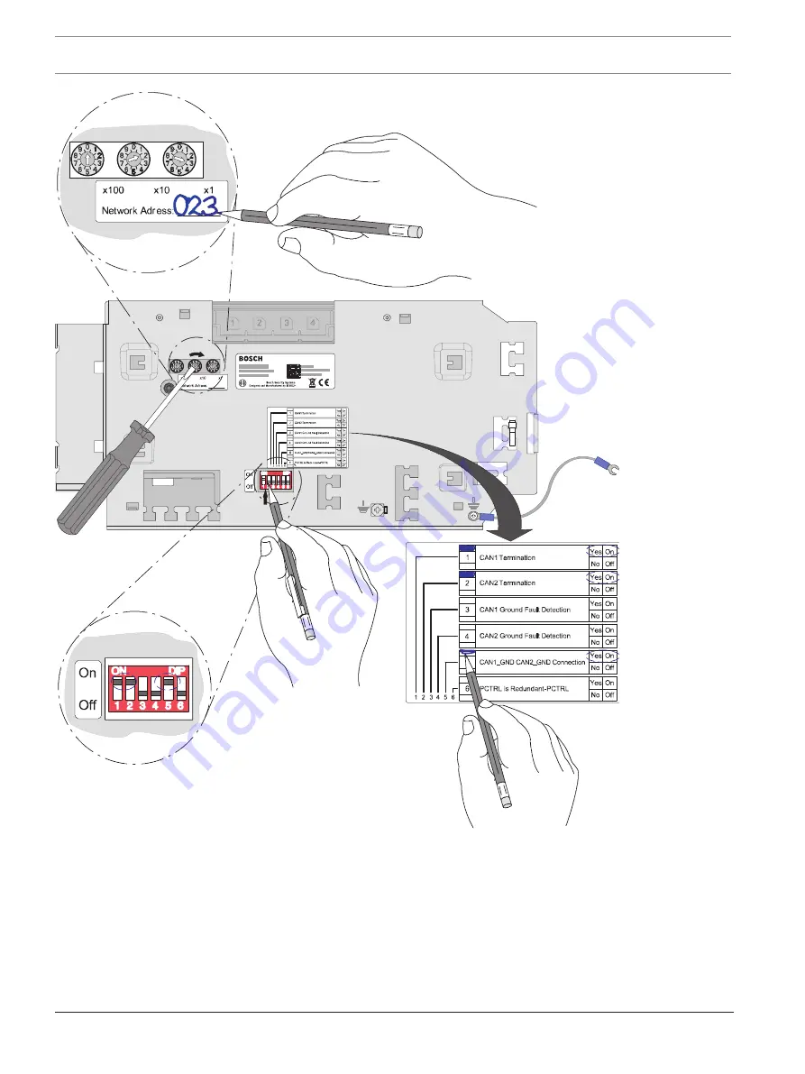 Bosch FPA-1200-MPC Скачать руководство пользователя страница 6