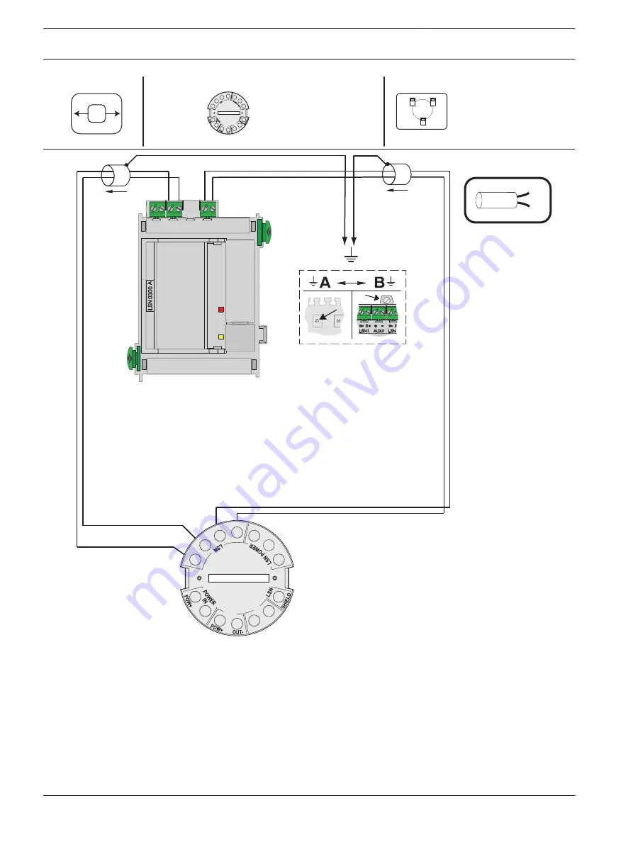 Bosch FPA-5000 Wiring Manual Download Page 48