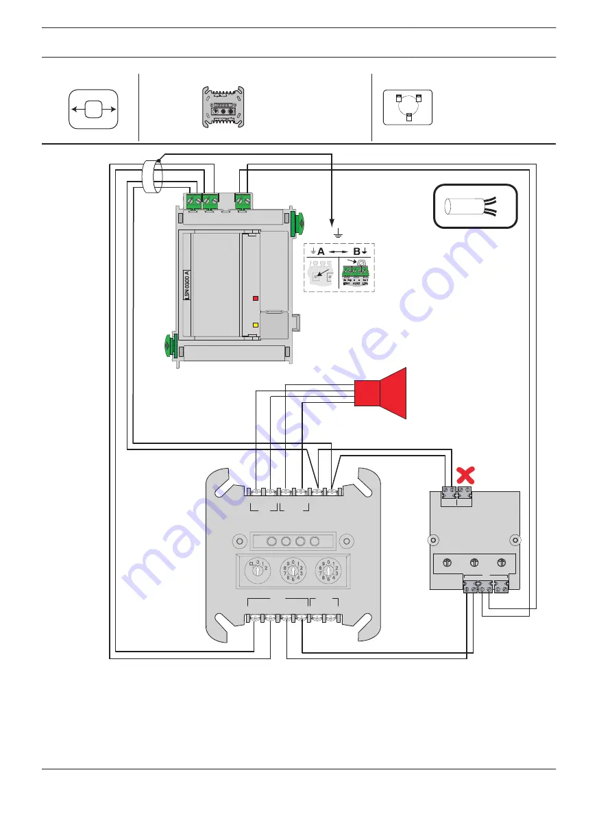 Bosch FPA-5000 Скачать руководство пользователя страница 62