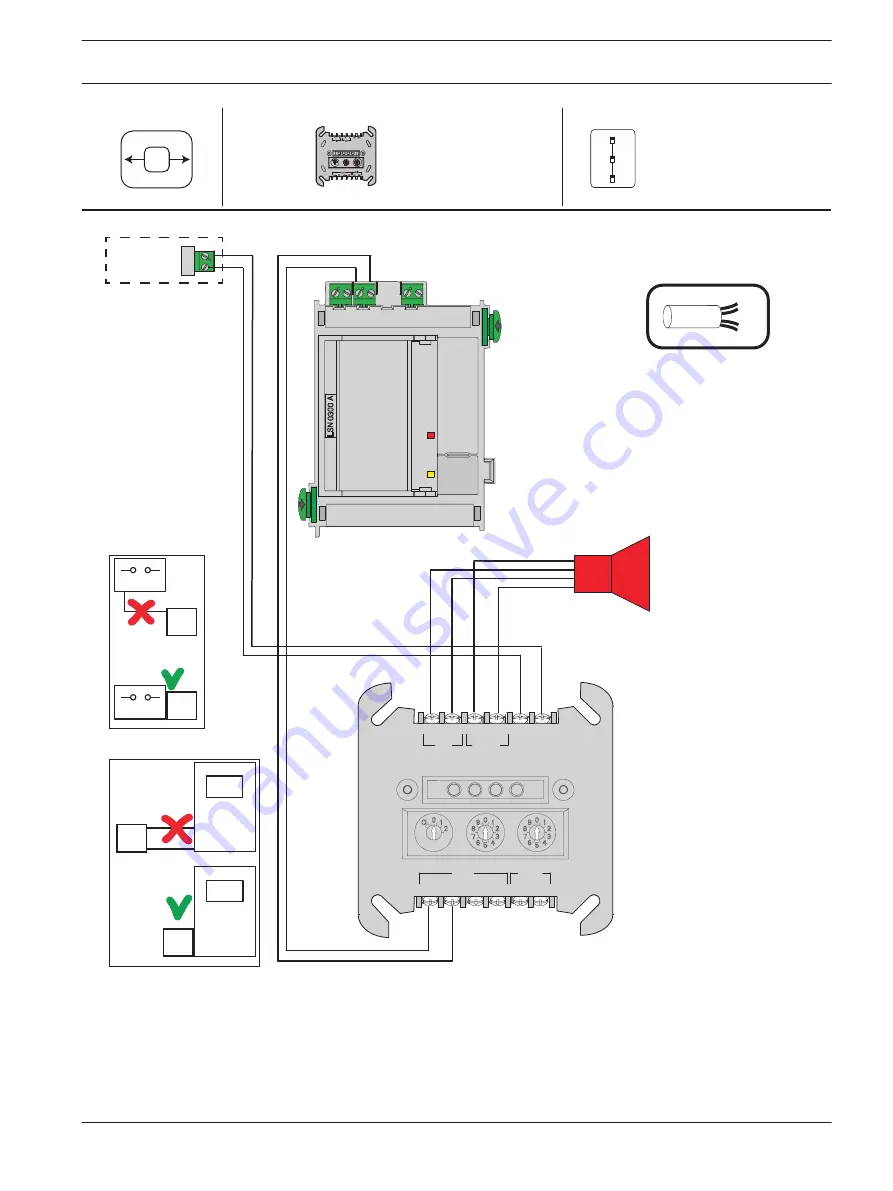 Bosch FPA-5000 Wiring Manual Download Page 65