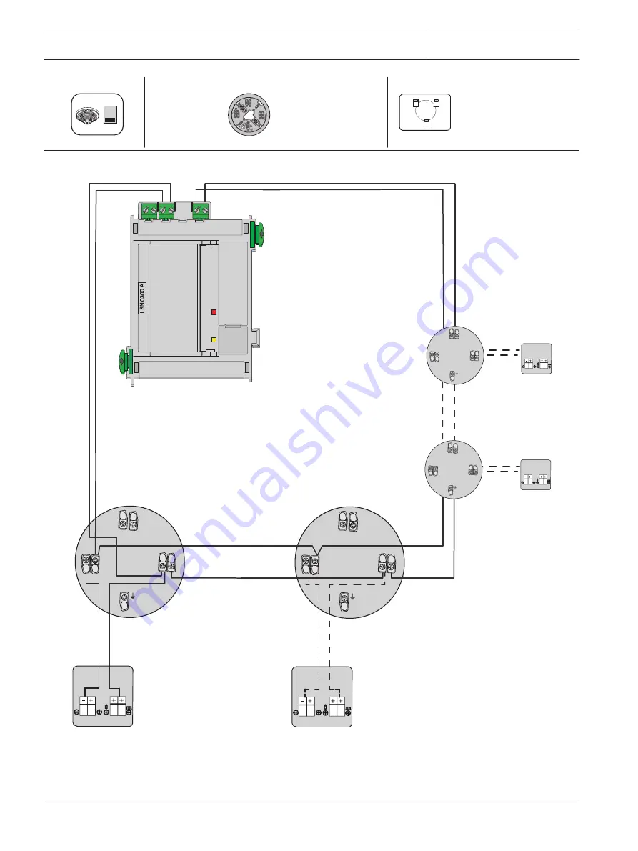 Bosch FPA-5000 Wiring Manual Download Page 78