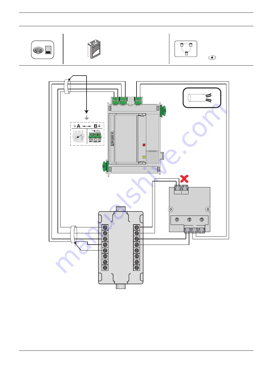 Bosch FPA-5000 Wiring Manual Download Page 84