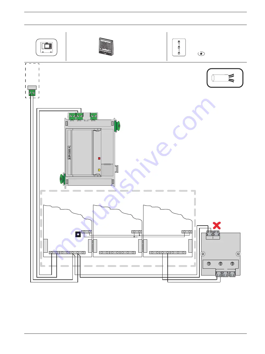 Bosch FPA-5000 Wiring Manual Download Page 95