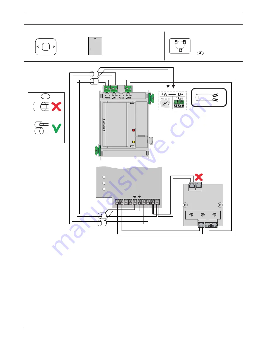 Bosch FPA-5000 Wiring Manual Download Page 99