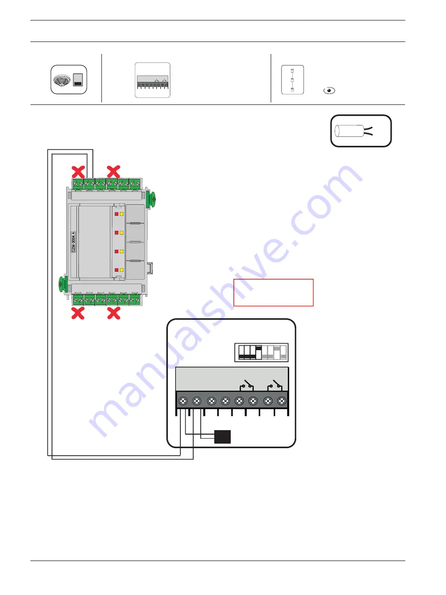 Bosch FPA-5000 Wiring Manual Download Page 108