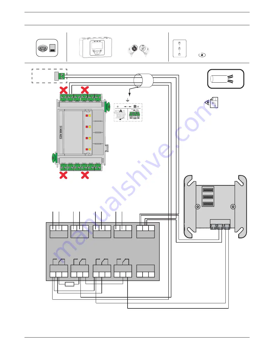 Bosch FPA-5000 Wiring Manual Download Page 113