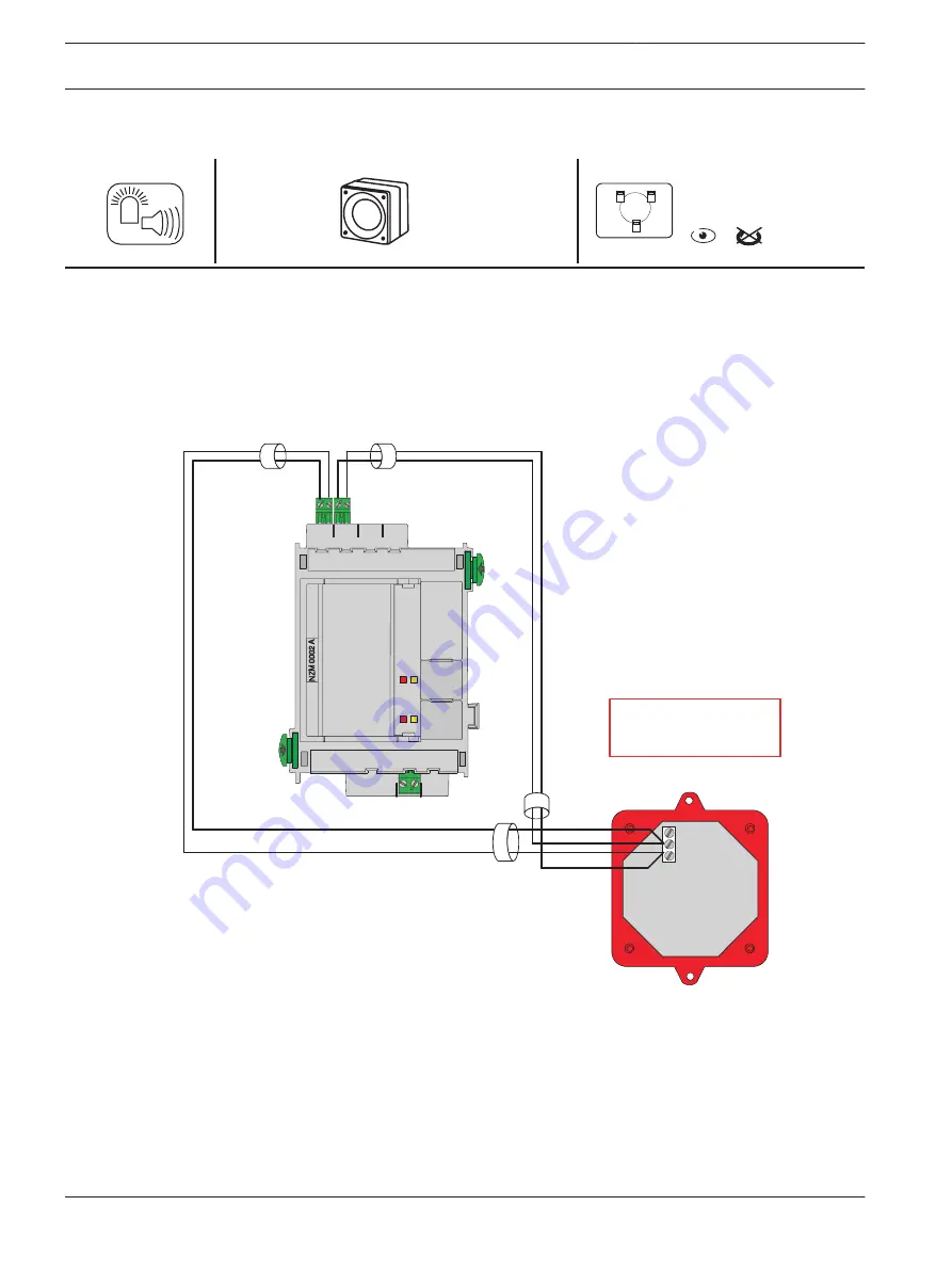 Bosch FPA-5000 Wiring Manual Download Page 118