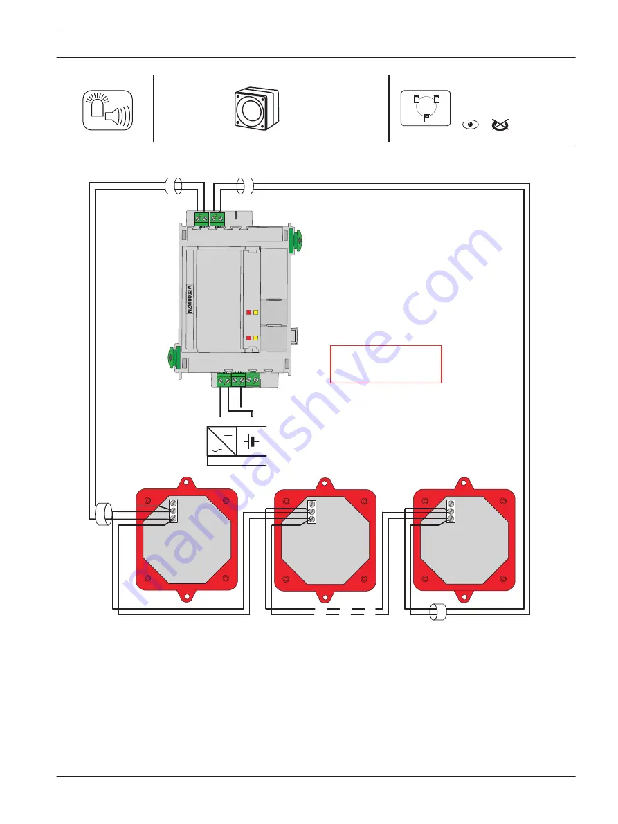 Bosch FPA-5000 Wiring Manual Download Page 119