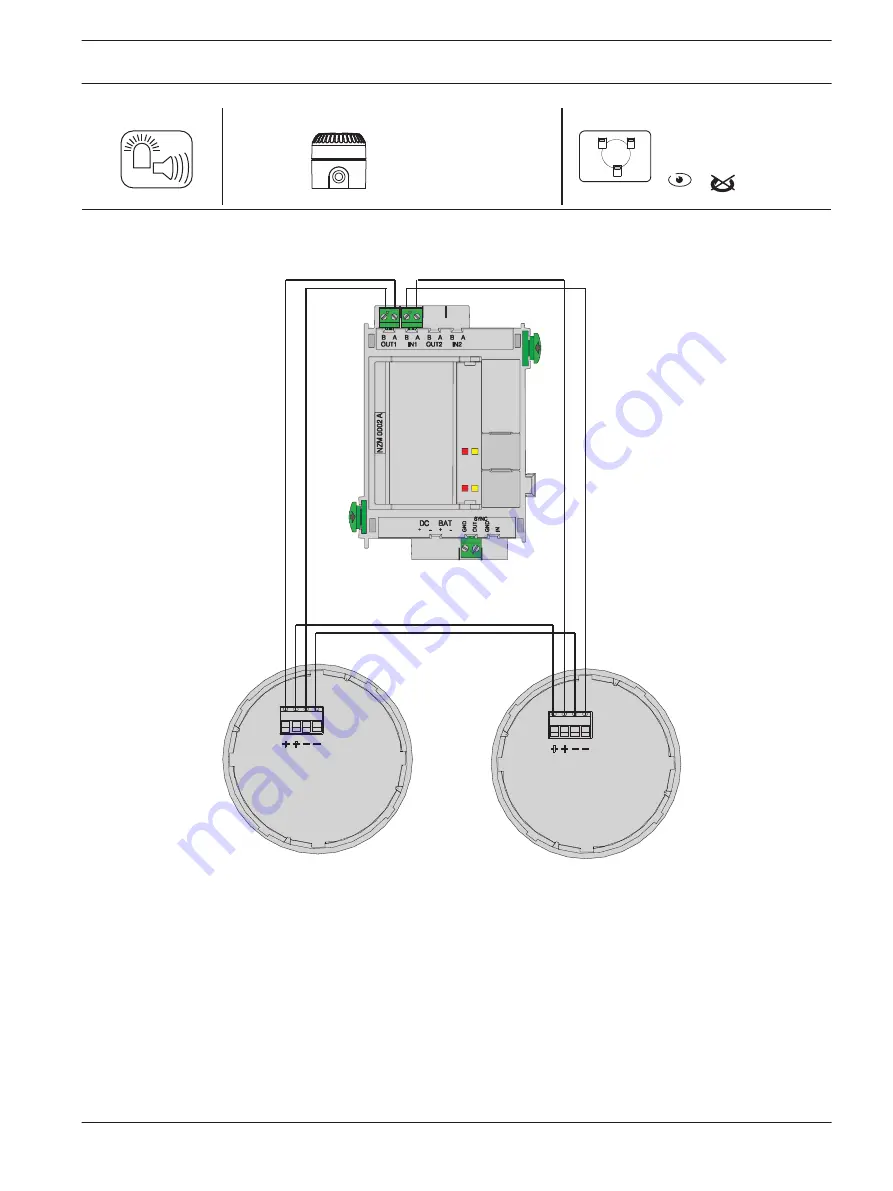 Bosch FPA-5000 Wiring Manual Download Page 121