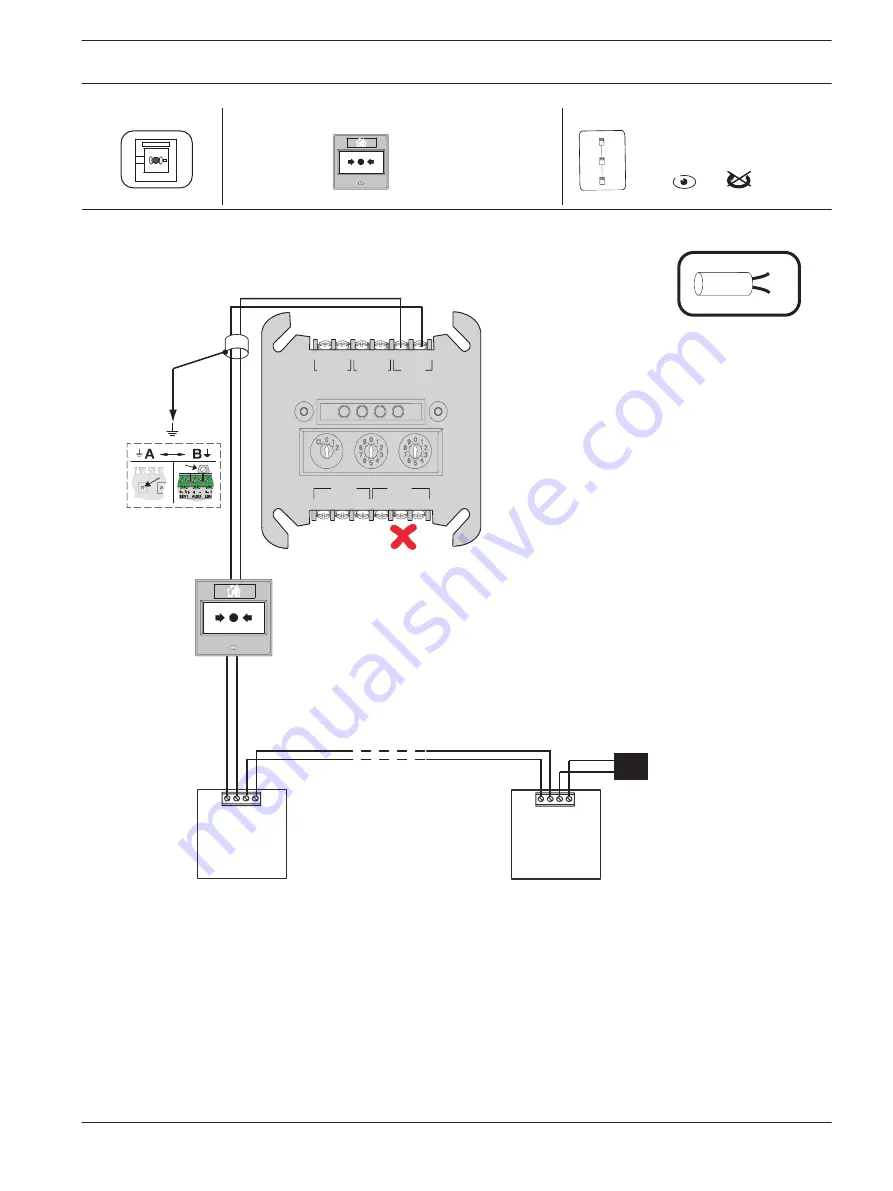 Bosch FPA-5000 Wiring Manual Download Page 131