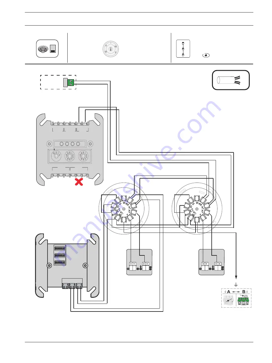 Bosch FPA-5000 Wiring Manual Download Page 133