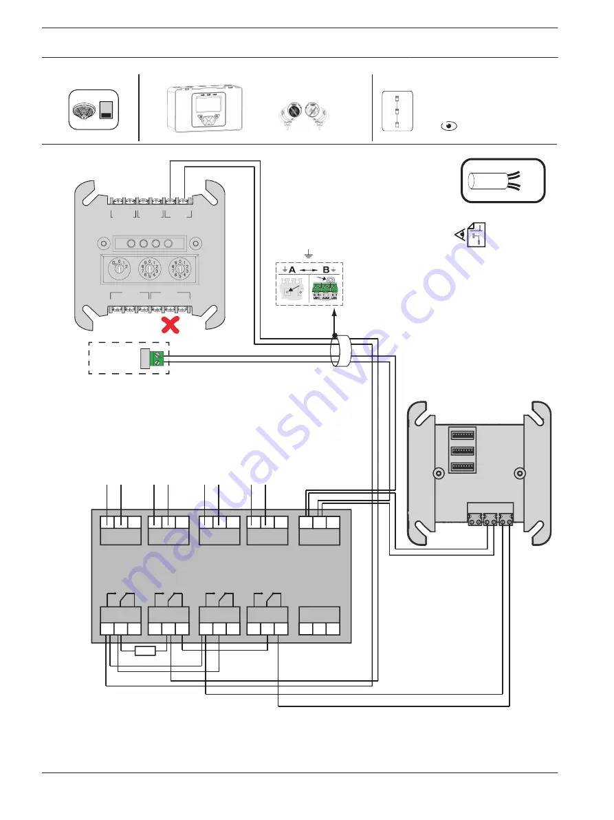 Bosch FPA-5000 Wiring Manual Download Page 144