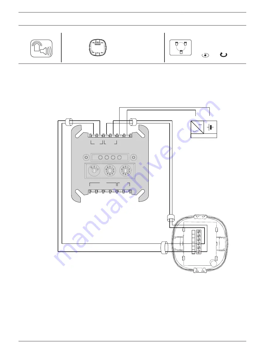 Bosch FPA-5000 Wiring Manual Download Page 152