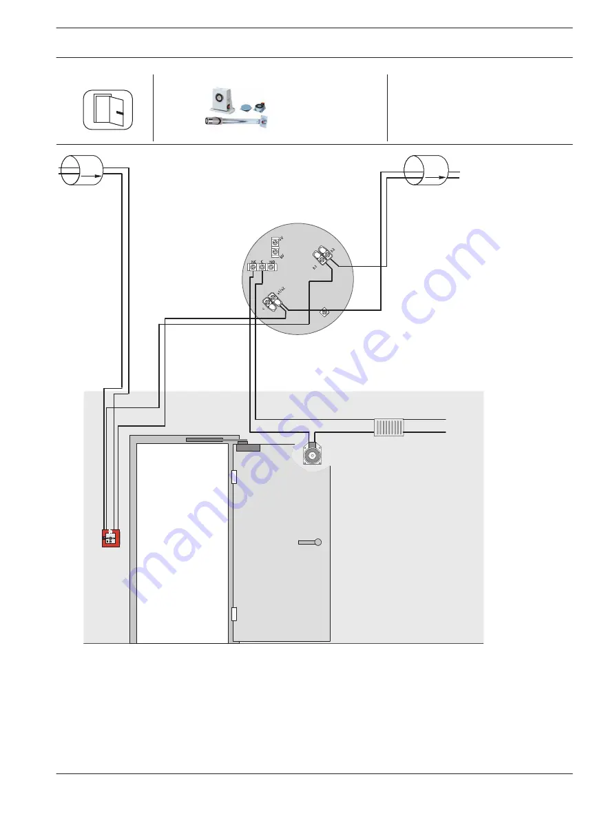 Bosch FPA-5000 Wiring Manual Download Page 159