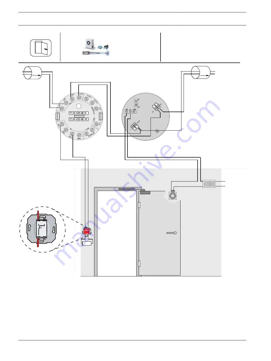 Bosch FPA-5000 Wiring Manual Download Page 160