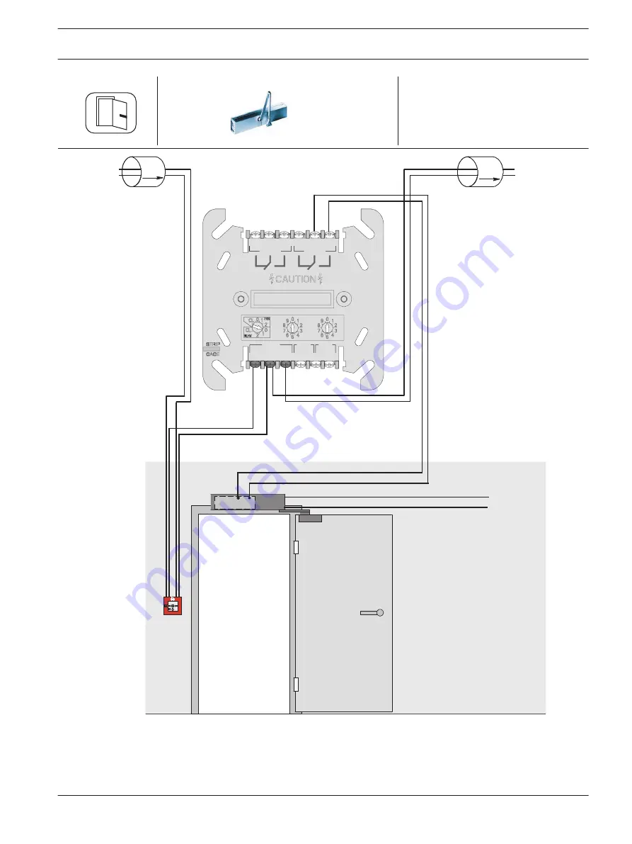 Bosch FPA-5000 Wiring Manual Download Page 167