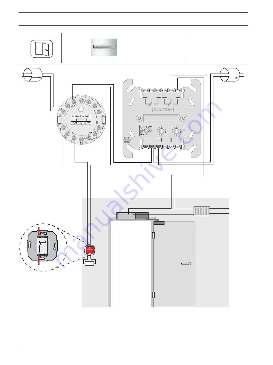 Bosch FPA-5000 Wiring Manual Download Page 174