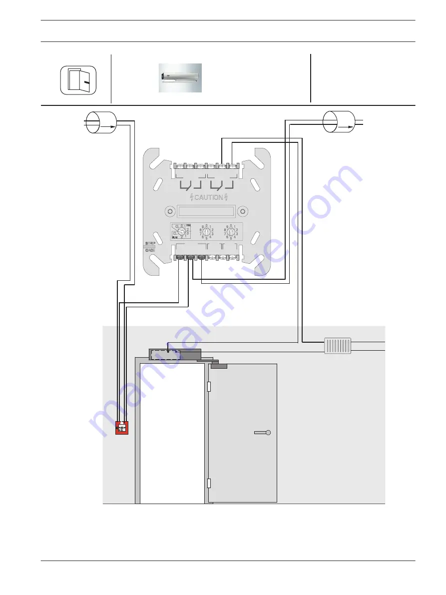 Bosch FPA-5000 Wiring Manual Download Page 175