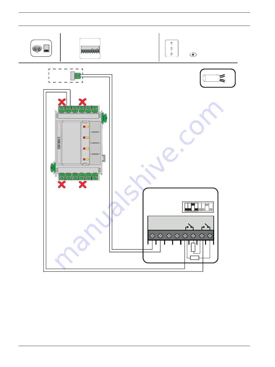 Bosch FPA-5000 Wiring Manual Download Page 184