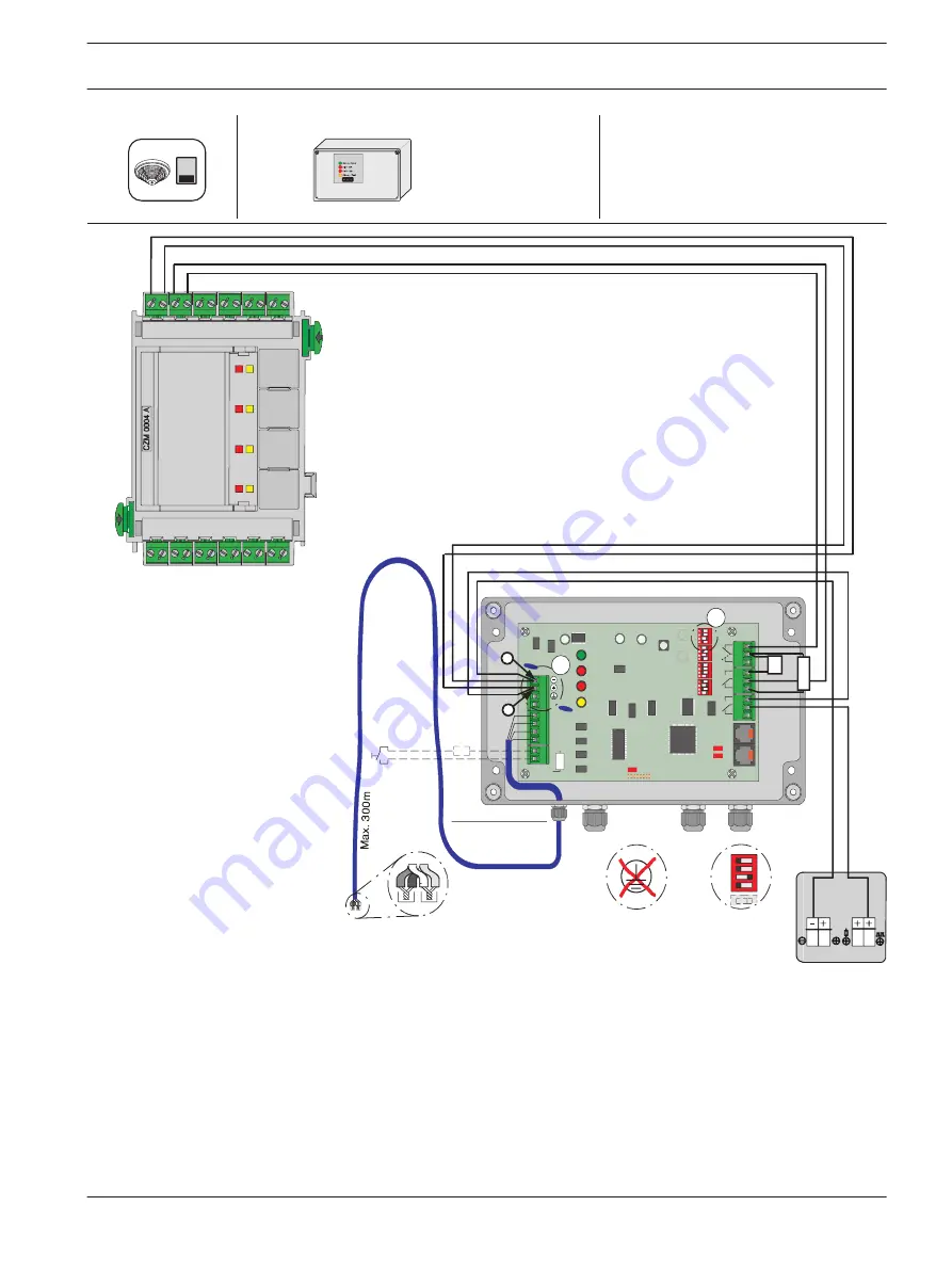 Bosch FPA-5000 Скачать руководство пользователя страница 185