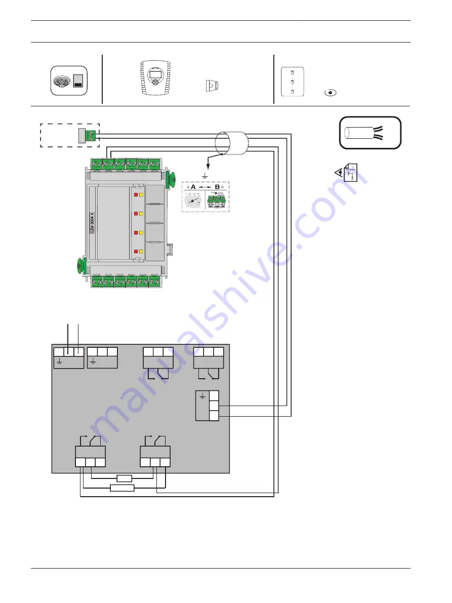 Bosch FPA-5000 Wiring Manual Download Page 194