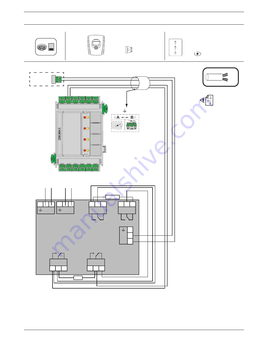 Bosch FPA-5000 Wiring Manual Download Page 195