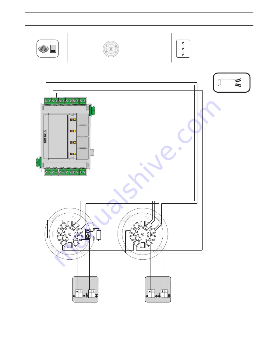 Bosch FPA-5000 Wiring Manual Download Page 197