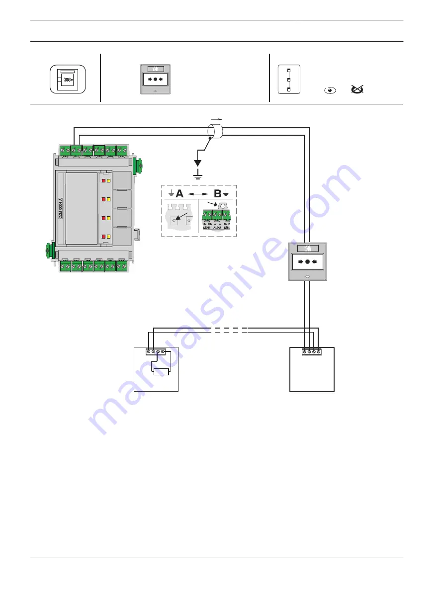 Bosch FPA-5000 Wiring Manual Download Page 200