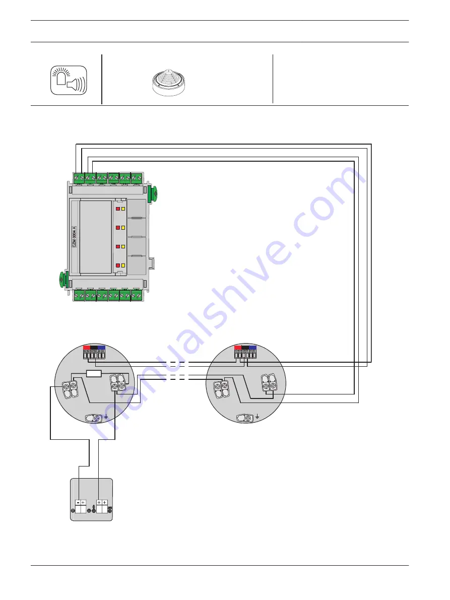 Bosch FPA-5000 Wiring Manual Download Page 202