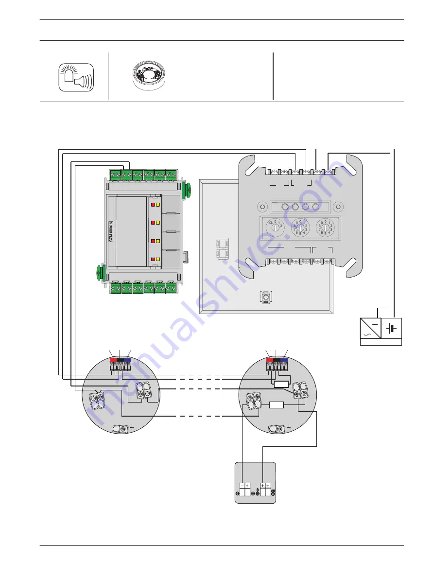 Bosch FPA-5000 Wiring Manual Download Page 203