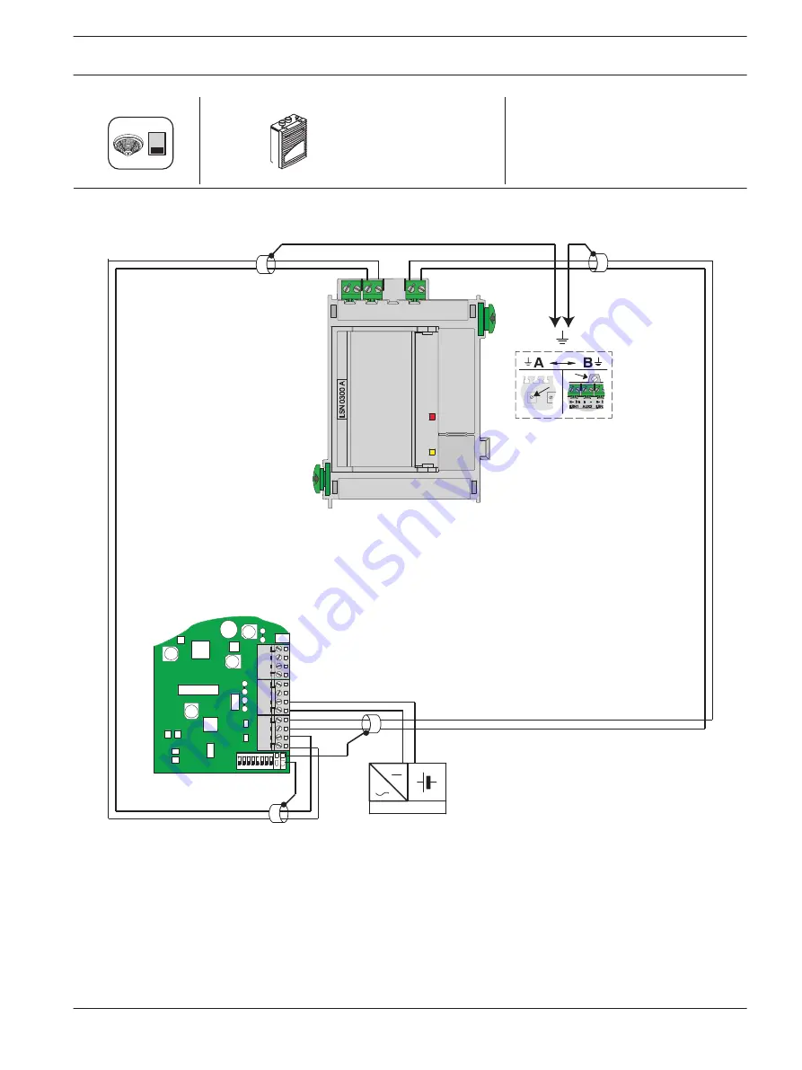 Bosch FPA-5000 Wiring Manual Download Page 213