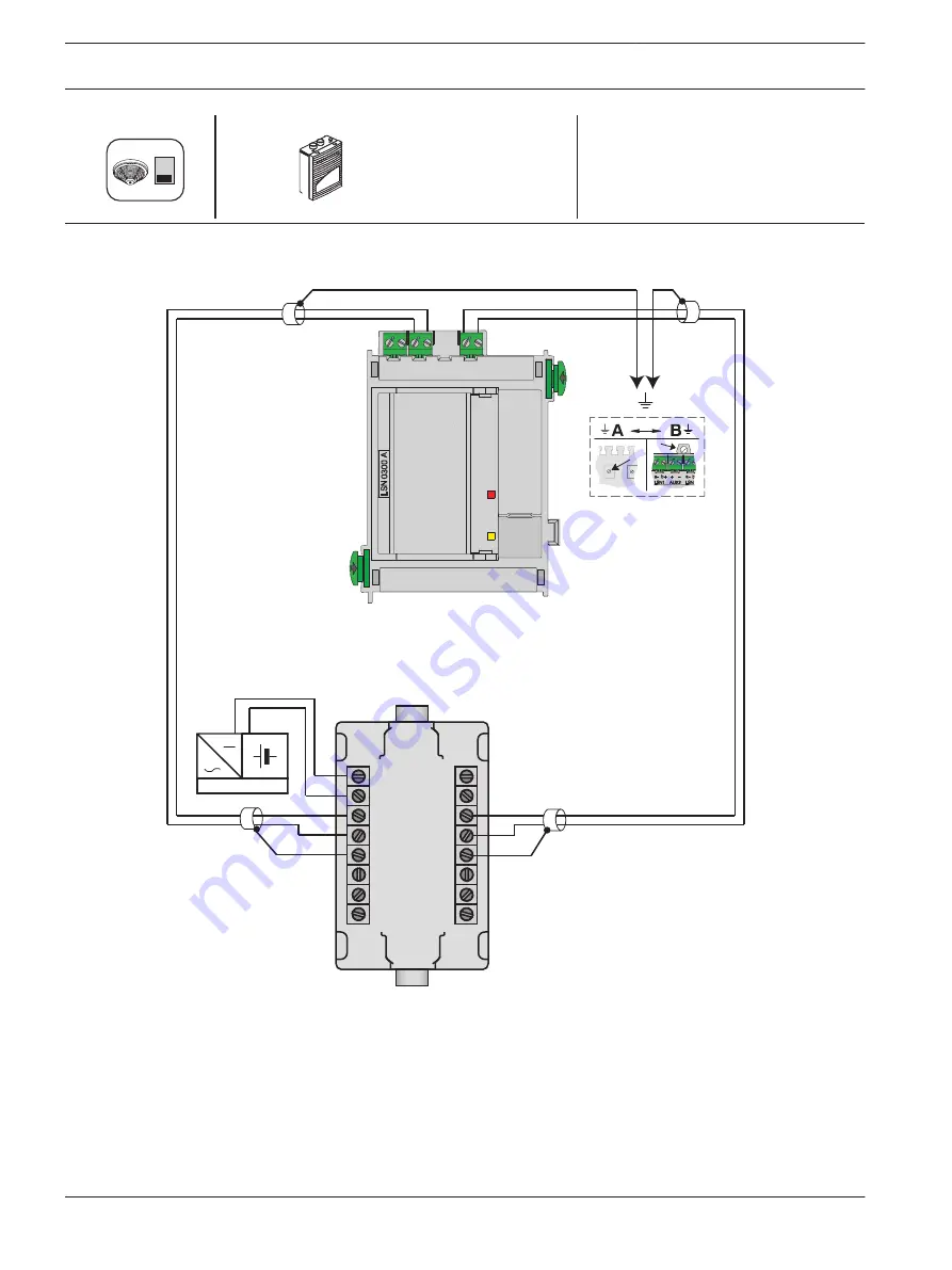 Bosch FPA-5000 Wiring Manual Download Page 214