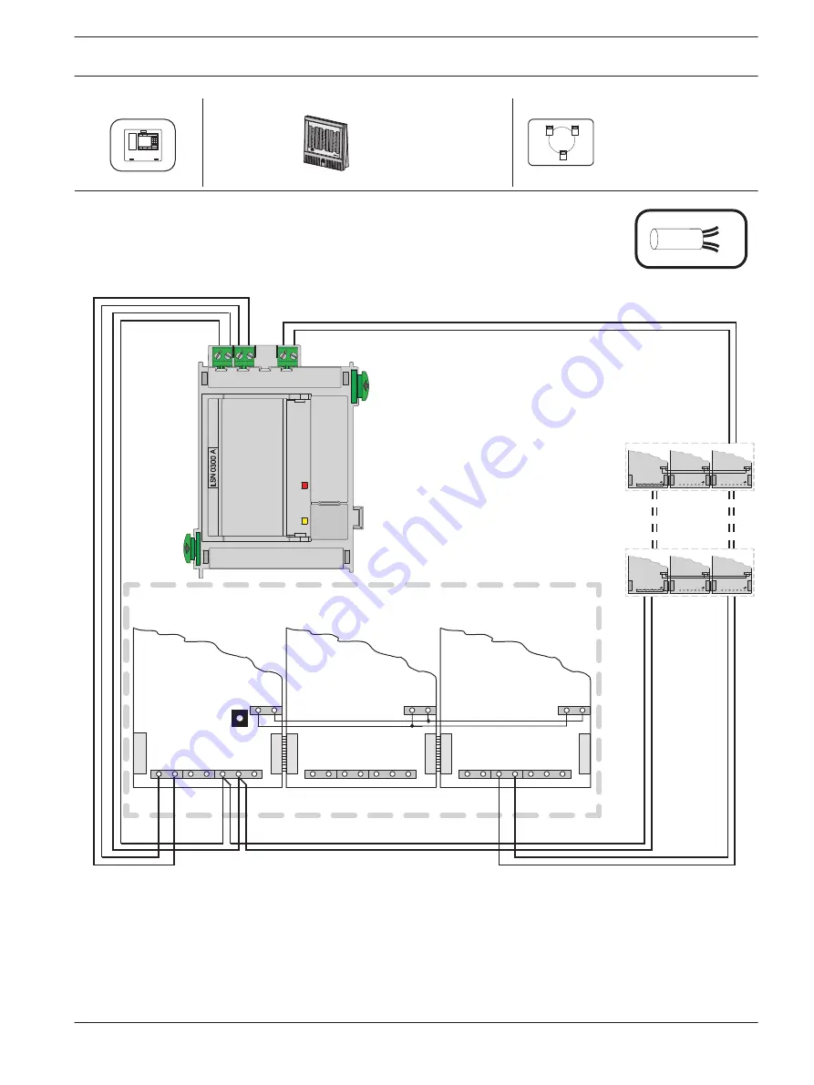 Bosch FPA-5000 Wiring Manual Download Page 219