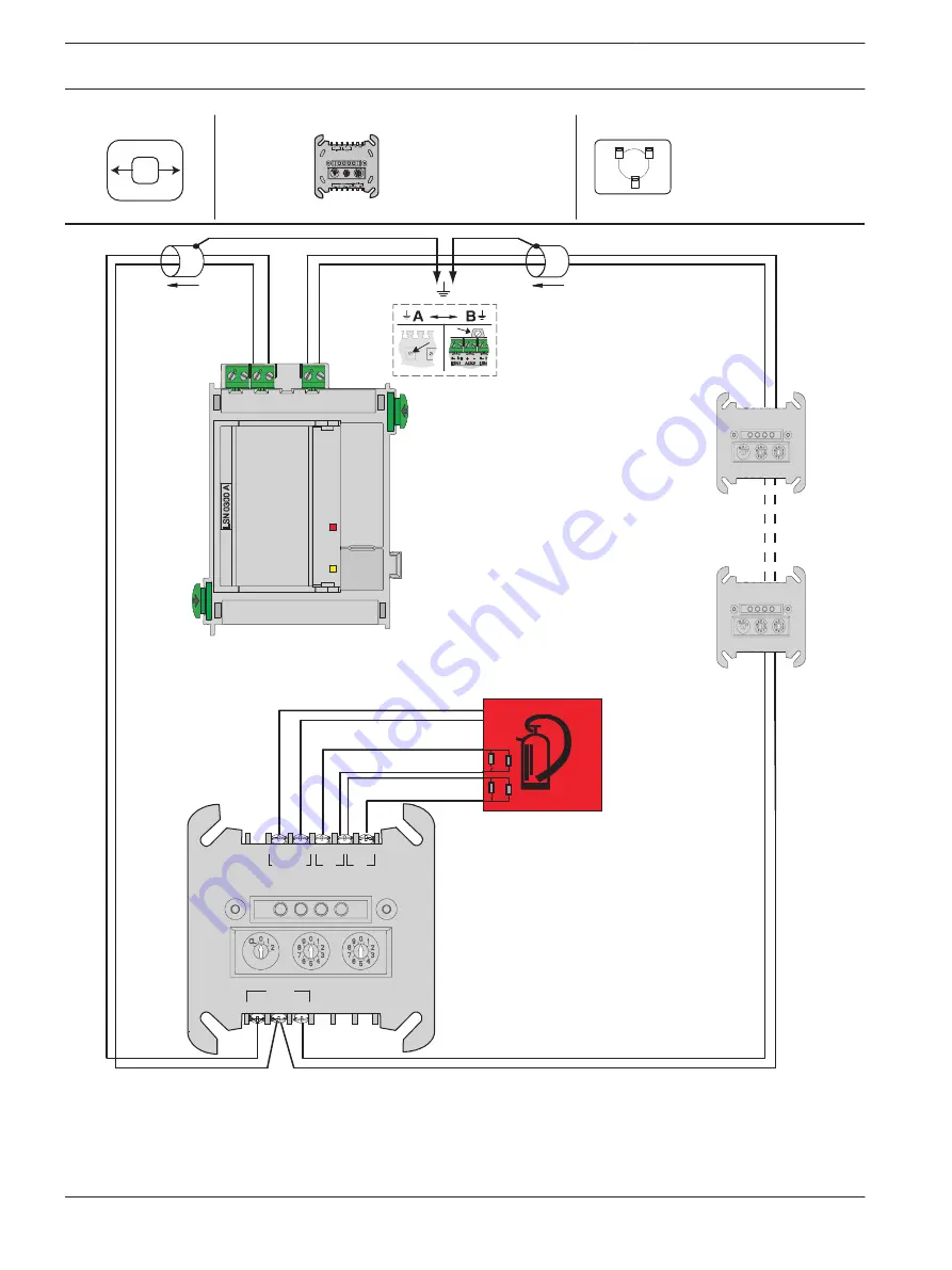 Bosch FPA-5000 Скачать руководство пользователя страница 224