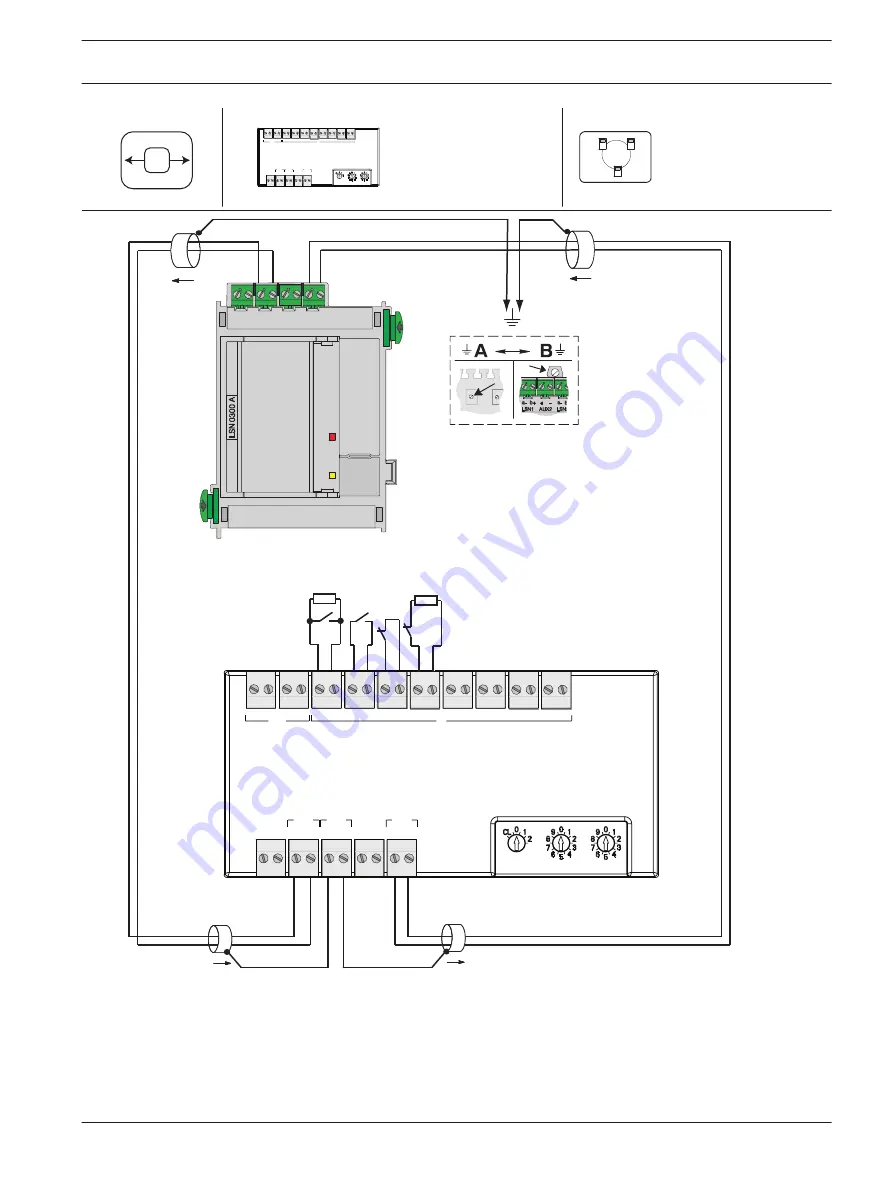 Bosch FPA-5000 Wiring Manual Download Page 229